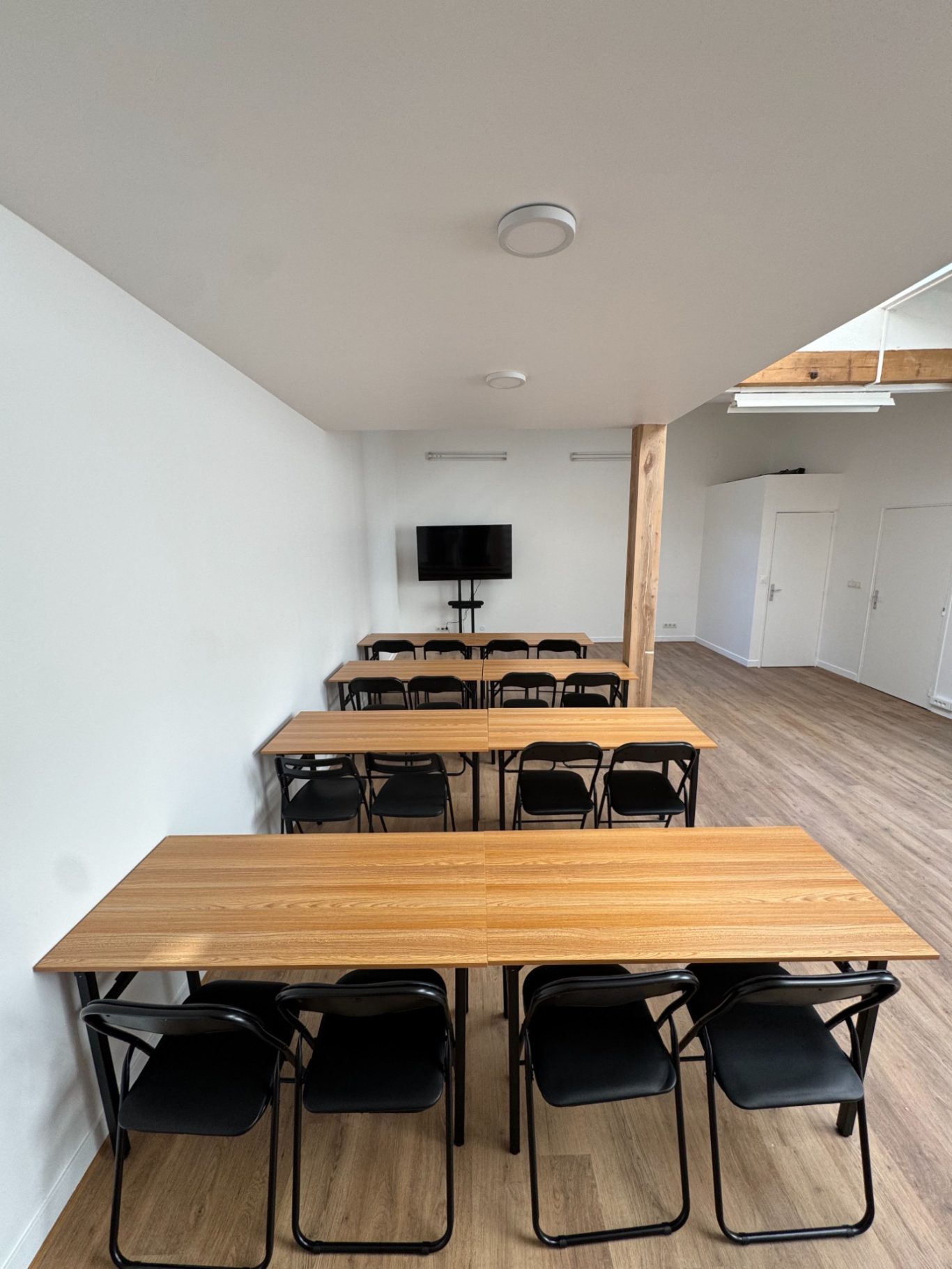 Configuration pour formation 